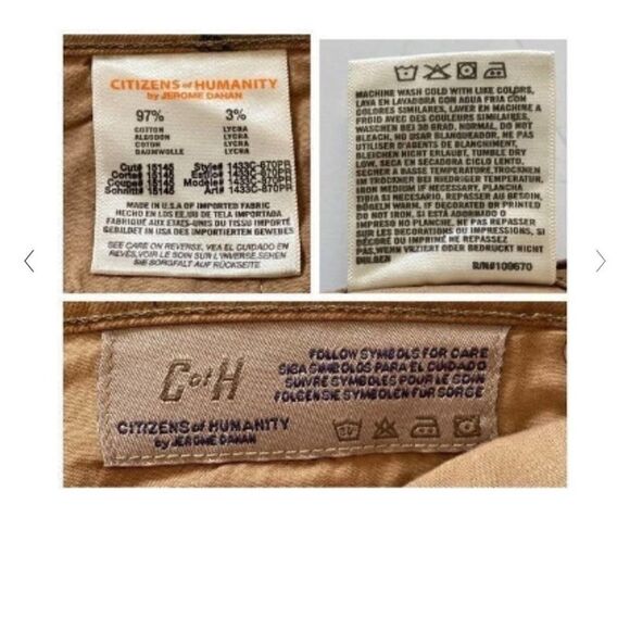 Citizens of Humanity Mandy High Waist Slim Jeans - Picture 9 of 11